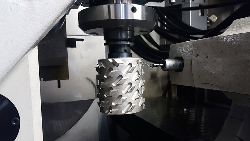 Afilado y reposición